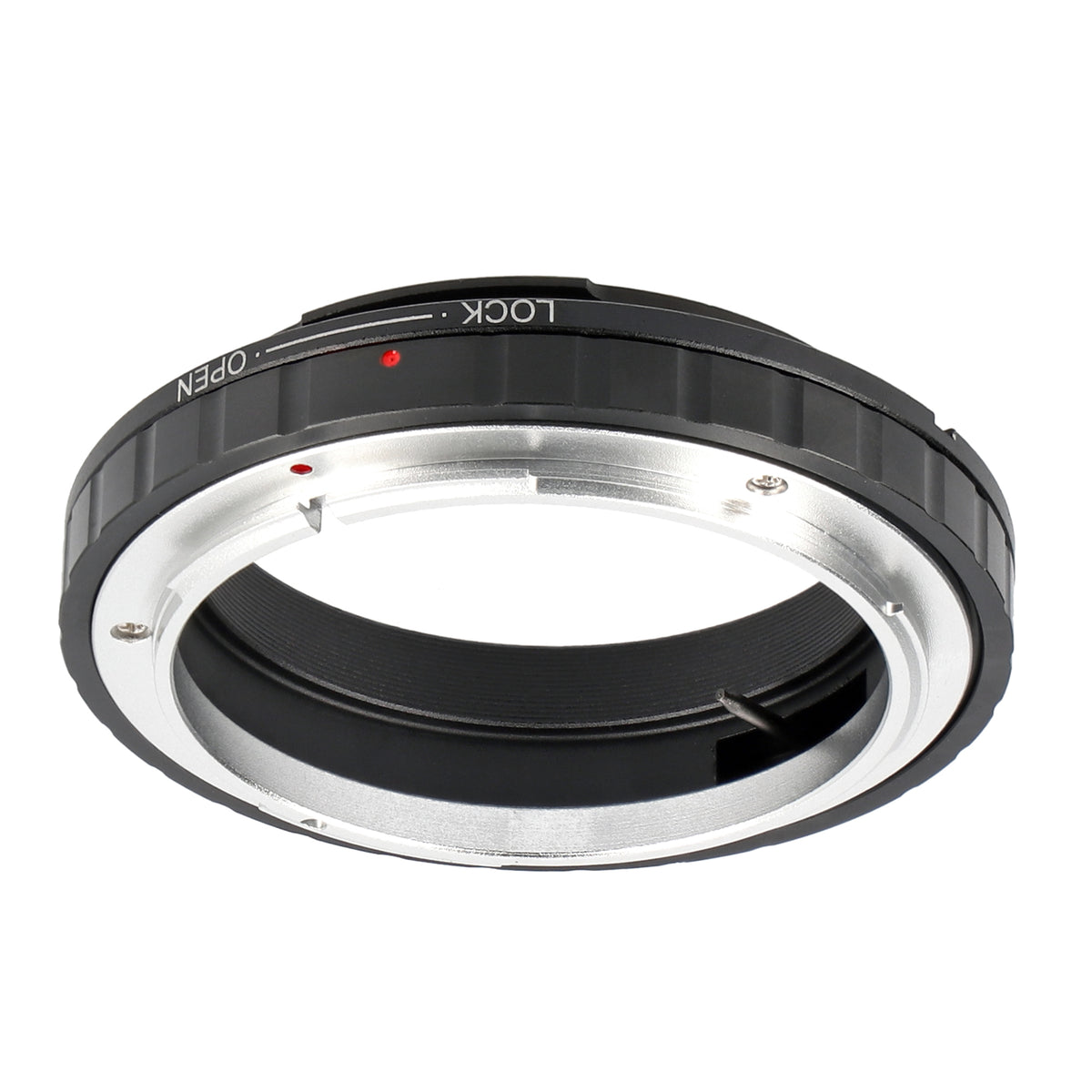 Objektivadapter für Canon FD Objektive an Canon EOS Kamera