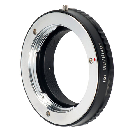 Objektivadapter für Minolta SR-Objektive an Nikon
