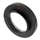Objektivadapter für Minolta SR-Objektive an Nikon