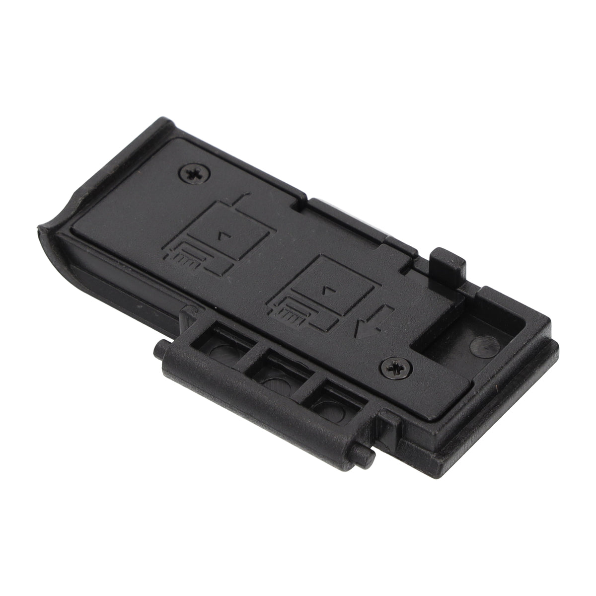 Ersatz Batteriefachdeckel für Canon EOS 600D Akkufach Deckel