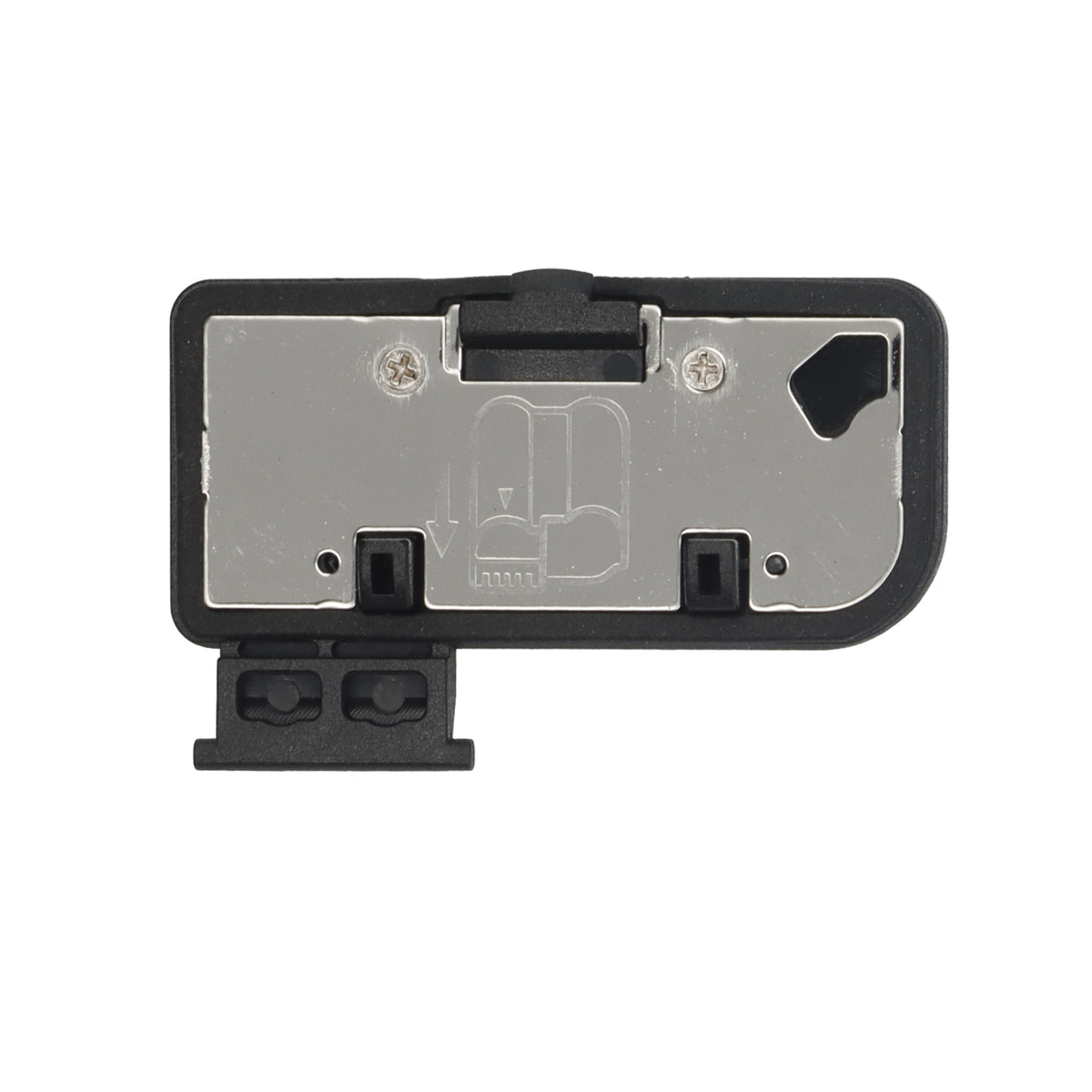 Ersatz Batteriefachdeckel für Nikon D500 Akkufach Deckel