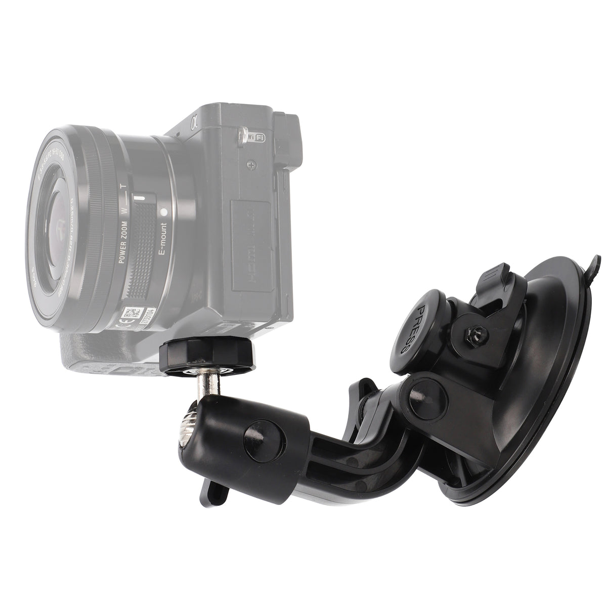Saugnapfhalterung stabile Suction Cup Mount für GoPro DJI Osmo Actionkameras