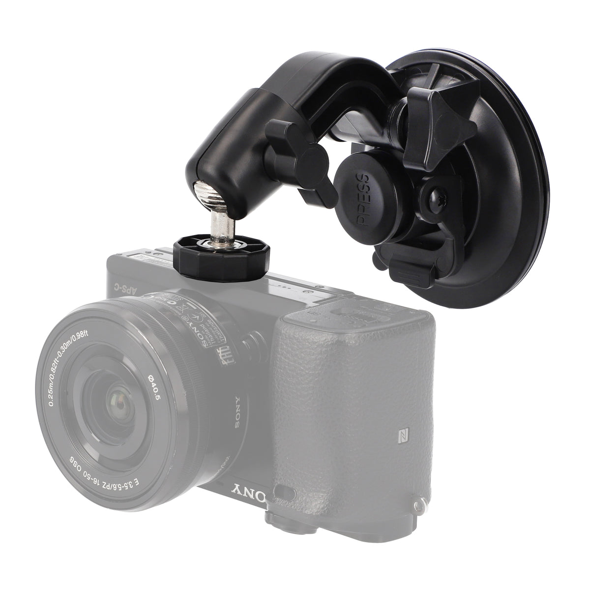 Saugnapfhalterung stabile Suction Cup Mount für GoPro DJI Osmo Actionkameras