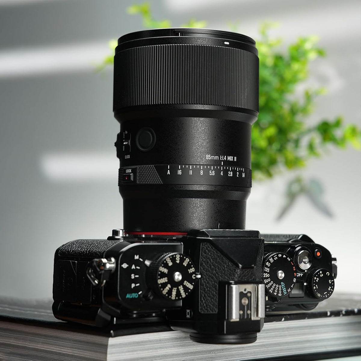 Meike 85mm F1.4 II MIX AF Objektiv für Sony E Vollformat