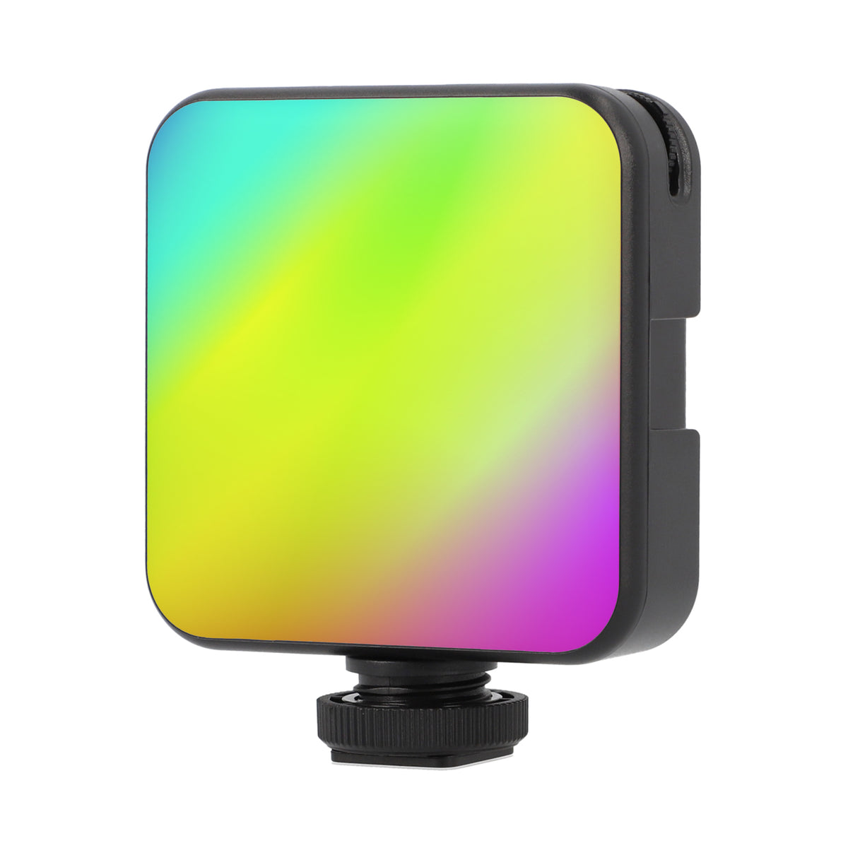 RGB Videoleuchte einstellbare Helligkeit 20 kreative Lichteffekte W64 RGB