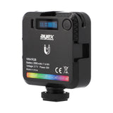 RGB Videoleuchte einstellbare Helligkeit 20 kreative Lichteffekte W64 RGB