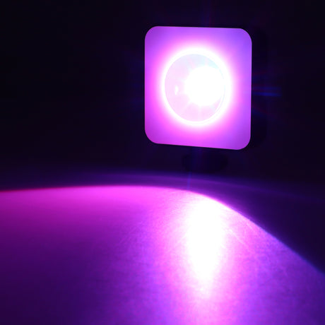 ayex RGB LED Ambiente Light 45 hocheffektiven Lichtperlen 2000mAh Akku wiederaufladbar Type-C W-S6