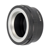 Objektivadapter für M42 Objektiv an Fuji FX Mount Kameragehäuse