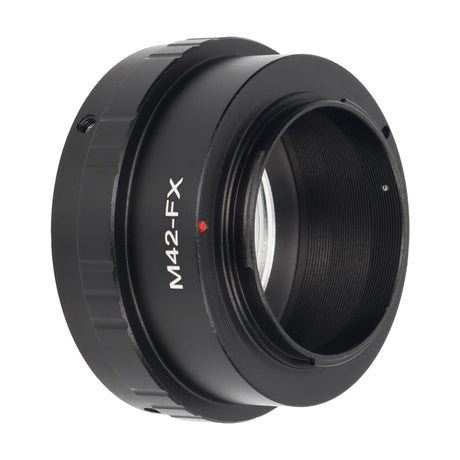 Objektivadapter für M42 Objektiv an Fuji FX Mount Kameragehäuse