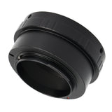 Objektivadapter für M42 Objektiv an Fuji FX Mount Kameragehäuse
