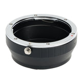 Objektivadapter für EOS EF/EFS an Fuji FX Mount Kameragehäuse
