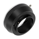 Objektivadapter für EOS EF/EFS an Fuji FX Mount Kameragehäuse