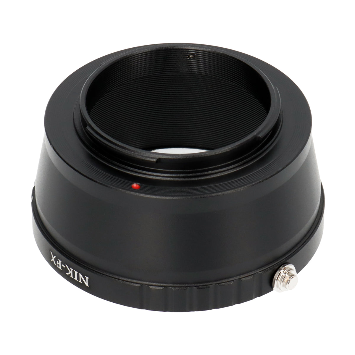 Objektivadapter für Nikon F Objektiv an Fuji FX Kamera X Mount