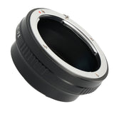 Objektivadapter Sony AF Objektive an Fuji FX Mount Kameragehäuse
