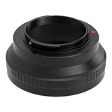 Objektivadapter Sony AF Objektive an Fuji FX Mount Kameragehäuse