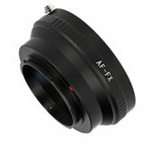 Objektivadapter Sony AF Objektive an Fuji FX Mount Kameragehäuse