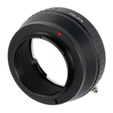 Objektivadapter PK Bajonett Objektive an Fujifilm Kameras PK-FX