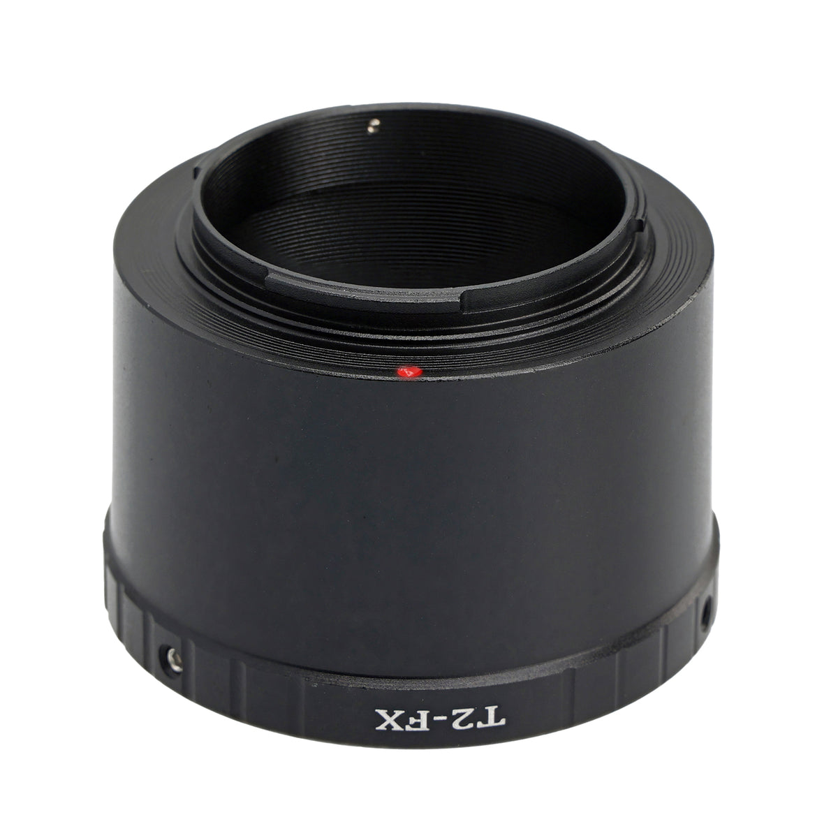 Objektivadapter T2-Objektive an Fuji FX Mount Kameragehäuse