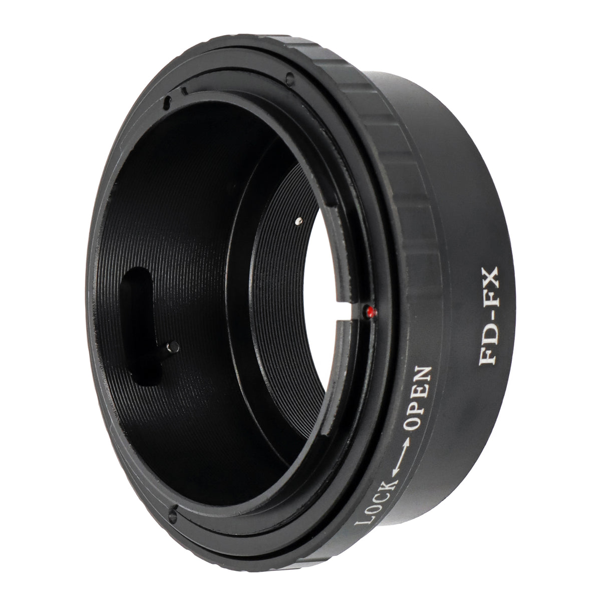 Objektivadapter Canon FD an Fuji FX Mount Kameragehäuse