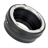 Objektivadapter Nikon AF Objektive an Canon EF-M Kameras