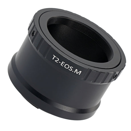 Objektivadapter T2-Objektive an Canon EF-M Kameras