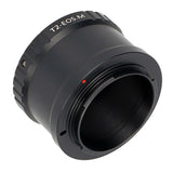 Objektivadapter T2-Objektive an Canon EF-M Kameras