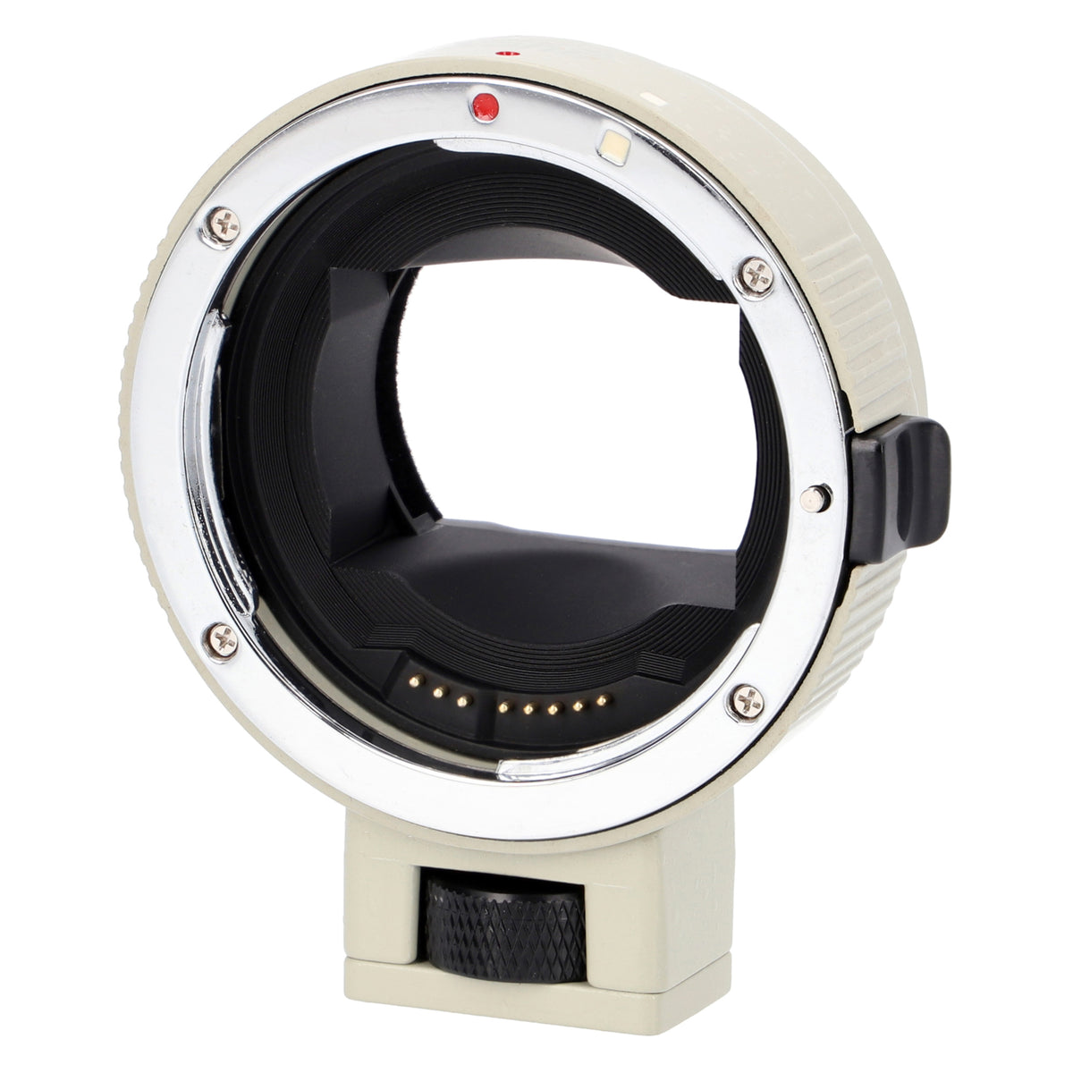 Objektivadapter AF Autofokus Canon EF/EF-S-Objektiv auf Sony E-Mount-Kamera EF-NEX II Weiß