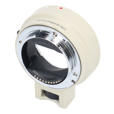 Objektivadapter AF Autofokus Canon EF/EF-S-Objektiv auf Sony E-Mount-Kamera EF-NEX II Weiß