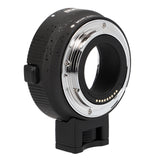 Objektivadapter für Canon EF an EOS M Kameras Autofokus EF-EOS M