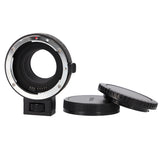 Objektivadapter für Canon EF an EOS M Kameras Autofokus EF-EOS M