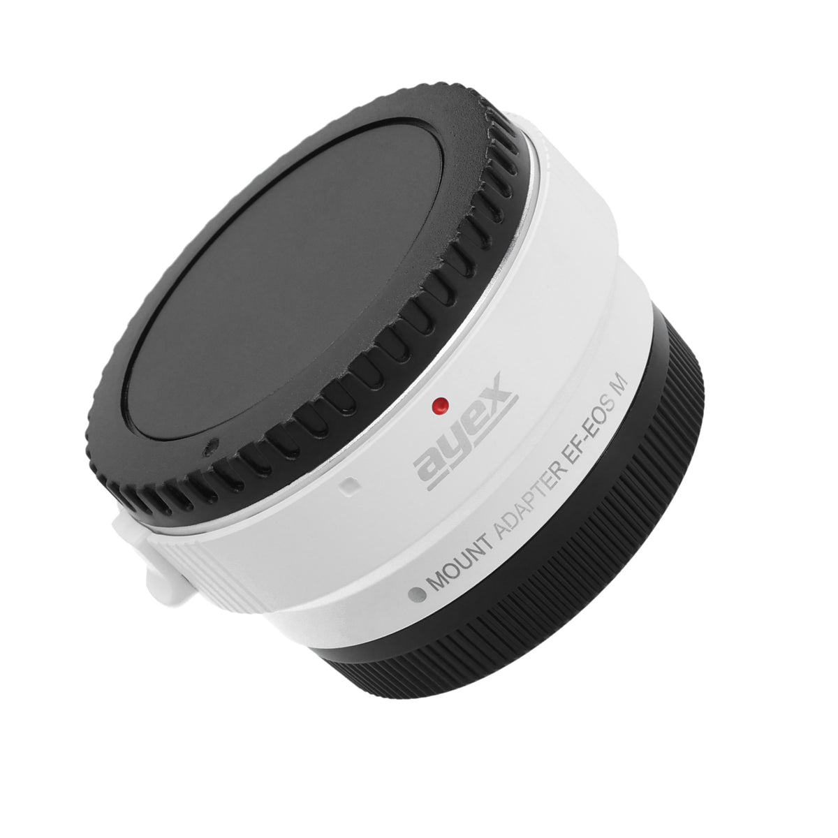 Objektivadapter für Canon EF an Canon EOS M Autofokus EF-EOS M Weiß