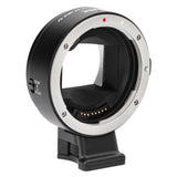 Highspeed Objektivadapter Canon EF an Sony E-Mount Dual Autofokus Phasenerkennung EF-NEX IV