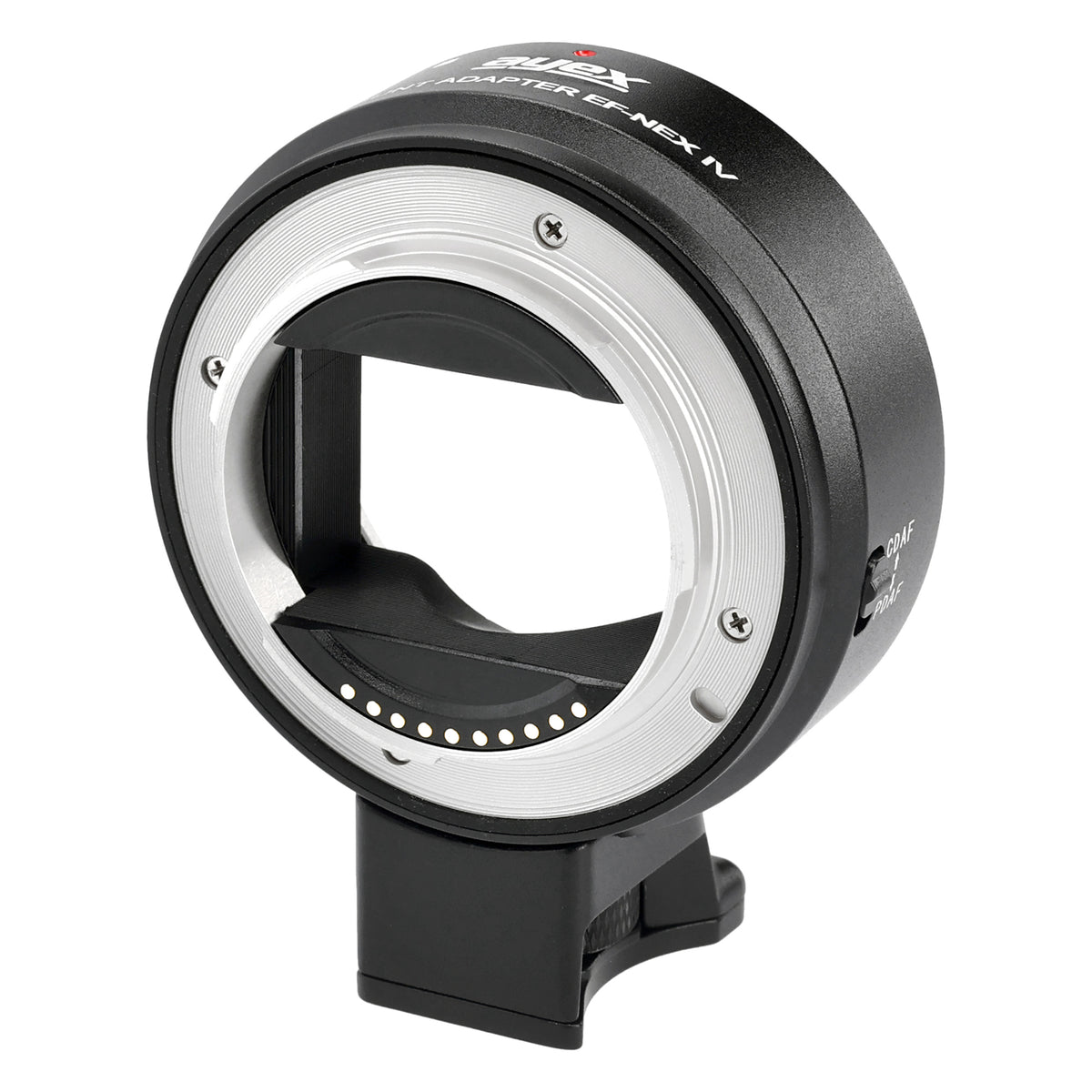 Highspeed Objektivadapter Canon EF an Sony E-Mount Dual Autofokus Phasenerkennung EF-NEX IV