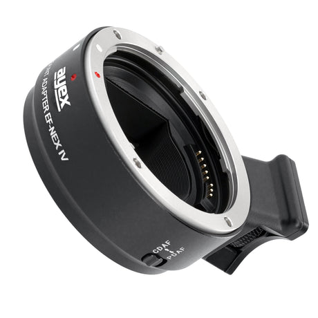 Highspeed Objektivadapter Canon EF an Sony E-Mount Dual Autofokus Phasenerkennung EF-NEX IV