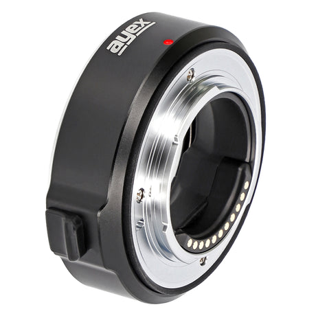 Objektivadapter AF Autofokus für Olympus/Panasonic 4/3 Objektive an Micro 4/3 Kameras
