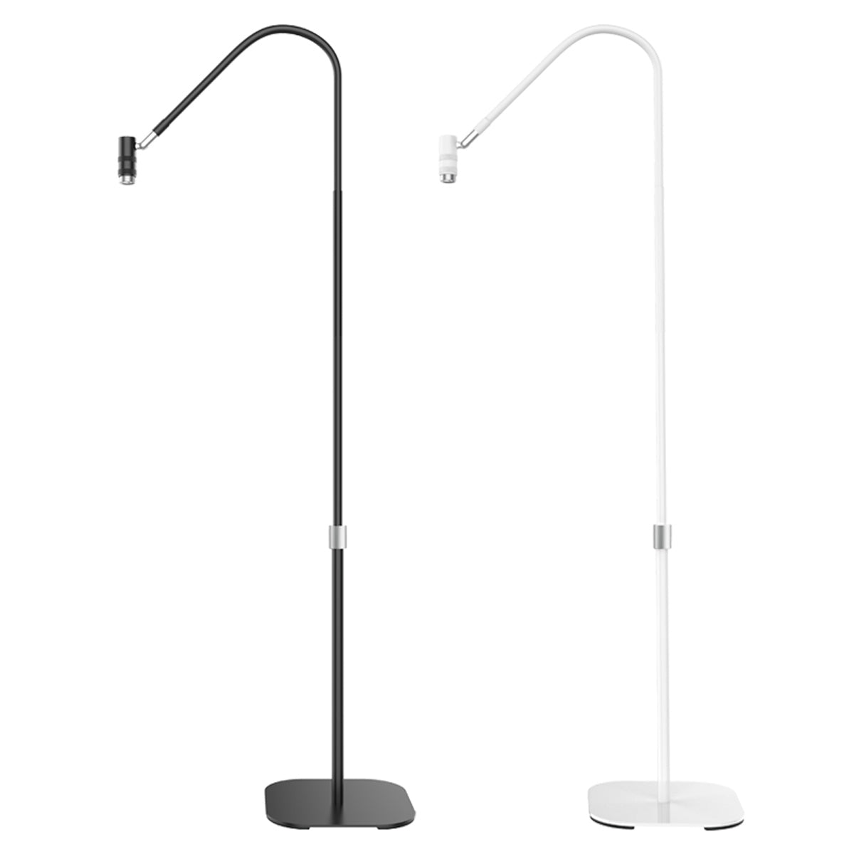 UV-Lash-Lampe Beauty Light 360° Touch-Dimmung 5 Lichtstufen Fußschalter Brille