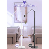 UV-Lash-Lampe Beauty Light 360° Touch-Dimmung 5 Lichtstufen Fußschalter Brille