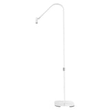 UV-Lash-Lampe Beauty Light 360° Touch-Dimmung 5 Lichtstufen Fußschalter Brille