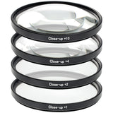 ayex Close up Makro Linsen Set 77mm - 4 teilig (+1, +2, +4, +10)