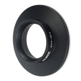 Objektivadapter für M42 Objektive an Fujifilm GFX