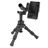 ayex Leichtes Robustes Kamera Stativ mit 3-Wege-Kopf Schnellwechselplatte & Wasserwaage Aluminium