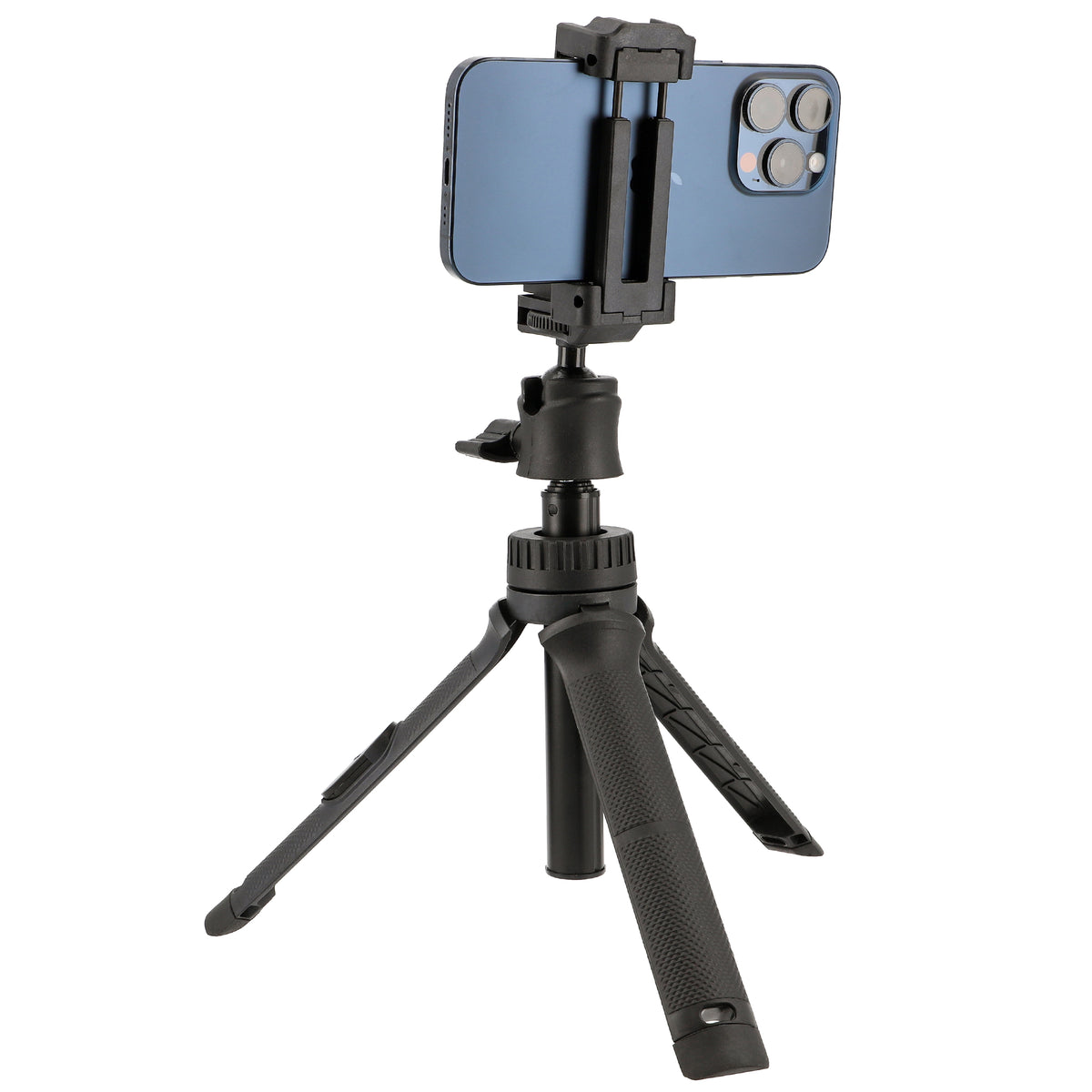ayex Mini-Stativ & Selfie-Stick Bluetooth Auslöser tragfähig und kompakt