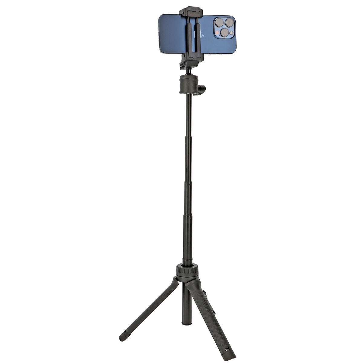 ayex Mini-Stativ & Selfie-Stick Bluetooth Auslöser tragfähig und kompakt