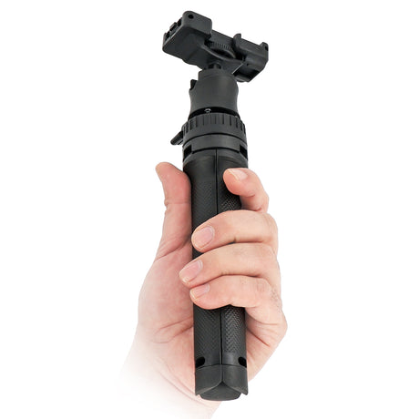 ayex Mini-Stativ & Selfie-Stick Bluetooth Auslöser tragfähig und kompakt