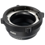 Objektivadapter PL-E zB. Arri PL Objektive an Sony E-Mount