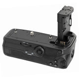 Batteriegriff für Canon EOS R5 R6 R6 Mark II Inkl. Timer-Fernauslöser wie BG-R10 kompakter Handgriff