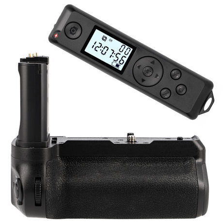 Batteriegriff für Nikon Z7 II & Z6 II inkl. Timer Fernauslöser ersetzt MB-N11 Kamera Hochformat Handgriff