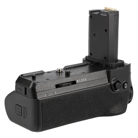 Batteriegriff für Nikon Z7 II & Z6 II inkl. Timer Fernauslöser ersetzt MB-N11 Kamera Hochformat Handgriff