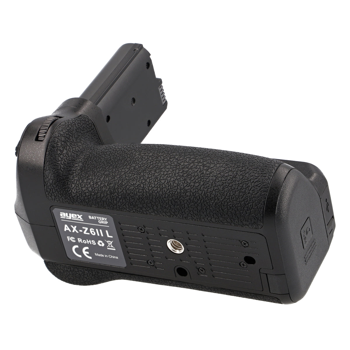Batteriegriff für Nikon Z6 II & Z7 II inkl. Timer-Fernauslöser + 2x EN-EL15C Akkus
