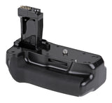 Batteriegriff für Canon EOS 760D 750D IX8 T6S T6I Ersatz für BG-E18 Optimal für Hochformat